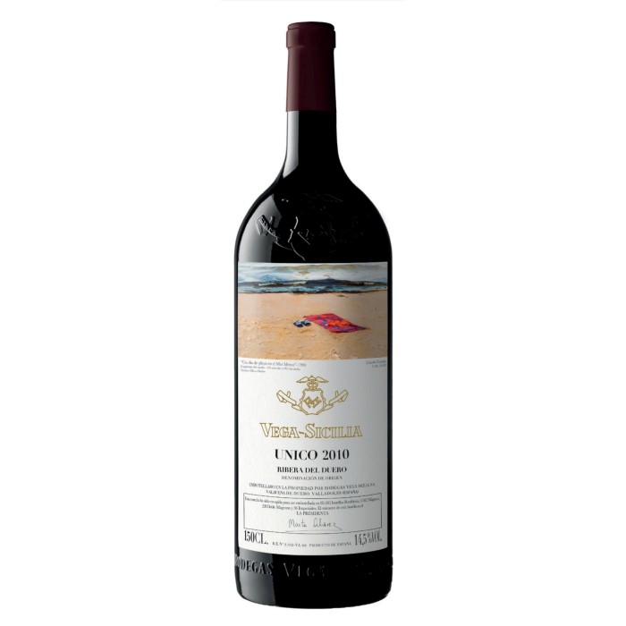 Vega Sicilia UNICO 2010 Magnum