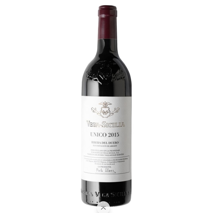 Vega Sicilia UNICO 2015