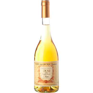 Chateau Pajzos 5 Puttonyos 2017