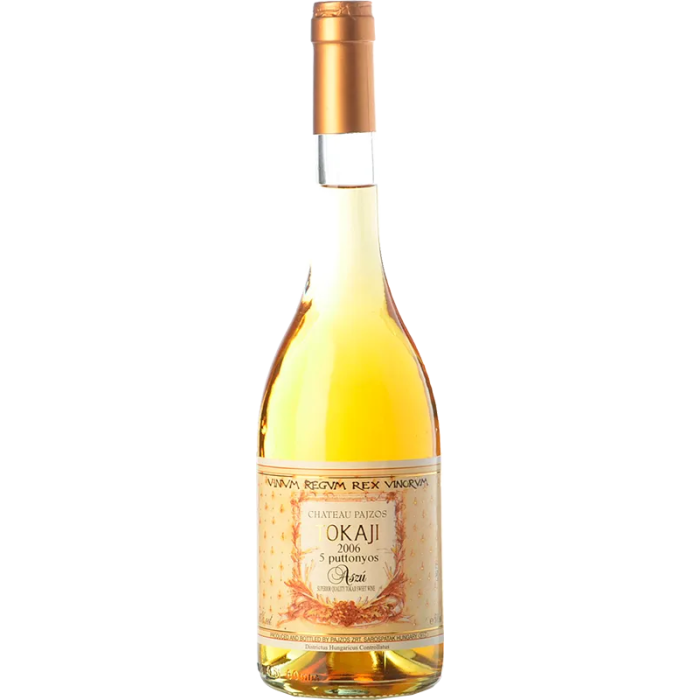 Chateau Pajzos 5 Puttonyos 2017